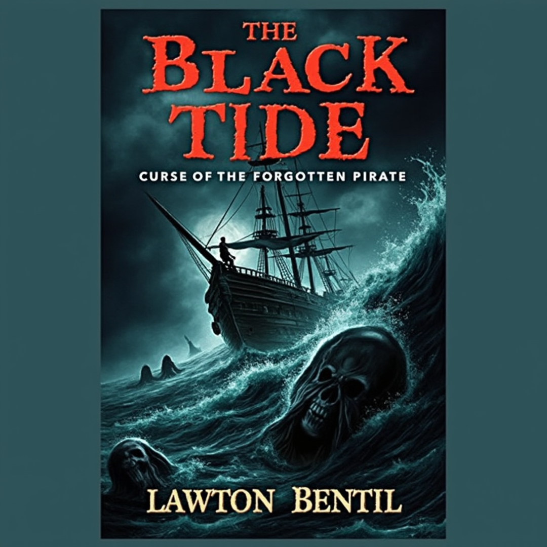 THE BLACK TIDE: the curse of the forgotten pirate